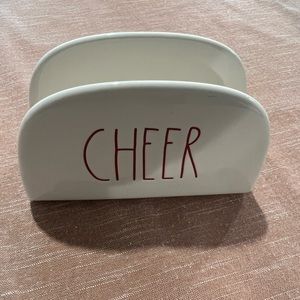 Rae Dunn Christmas Napkin Holder
